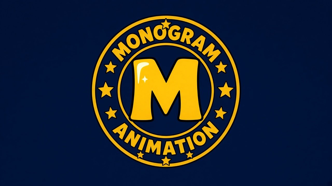 Monogram Animation logo