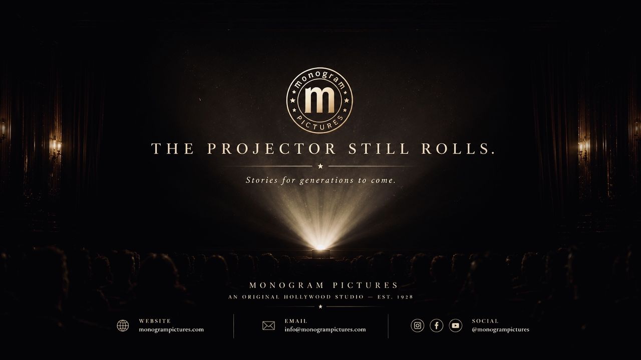 The projector still rolls. Stories for generations to come.