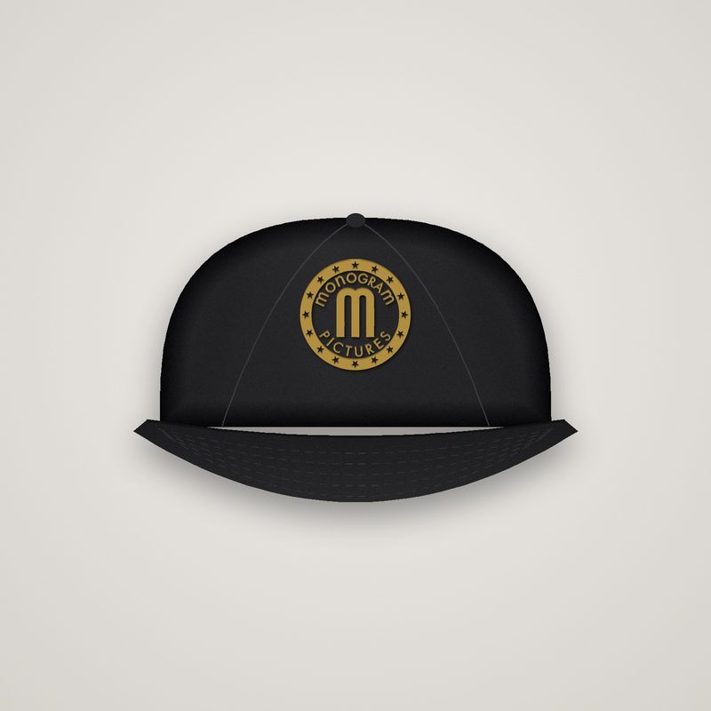 Embroidered Seal Dad Hat, product mockup