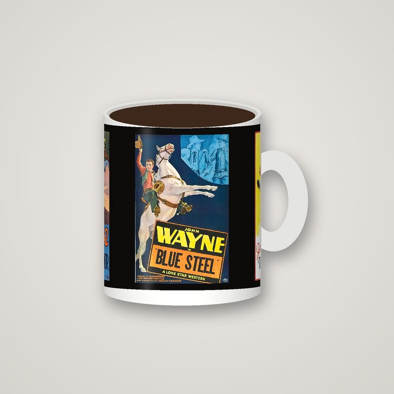 Lone Star Westerns Mug, product mockup