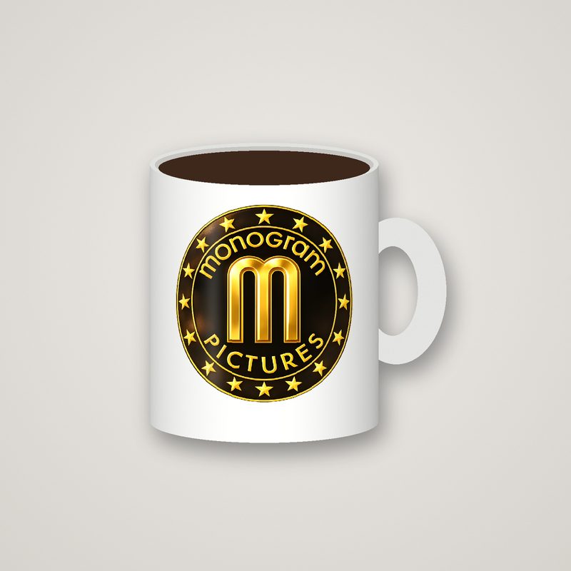 Monogram Seal Mug, product mockup