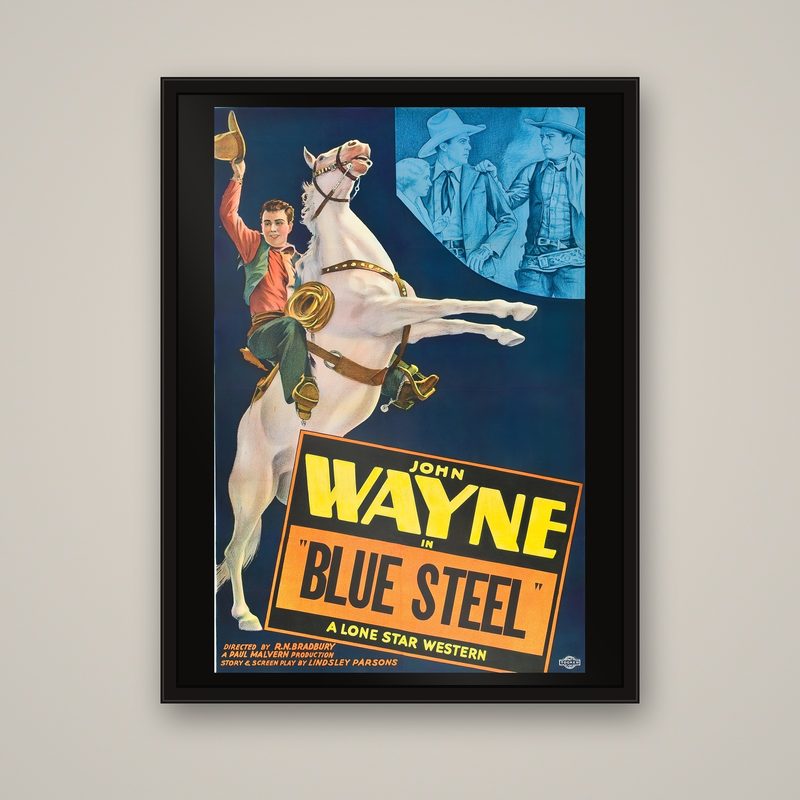 Blue Steel, product mockup