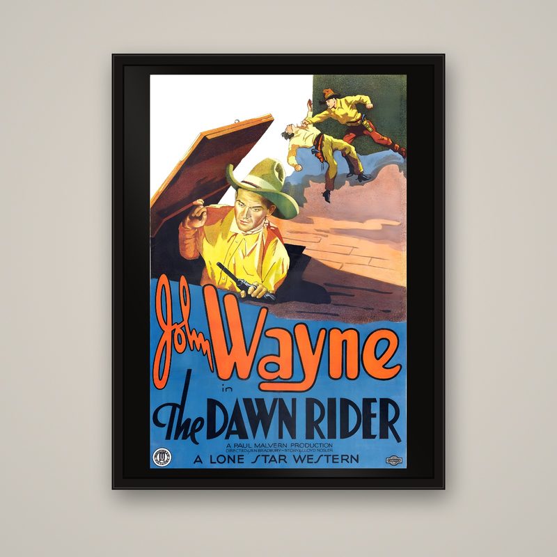 The Dawn Rider, product mockup