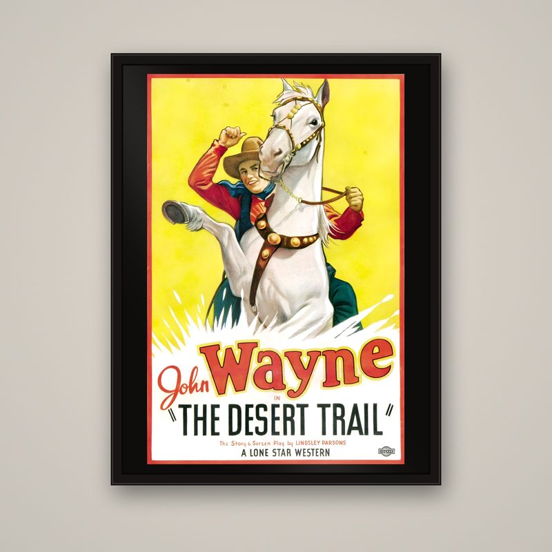The Desert Trail, product mockup