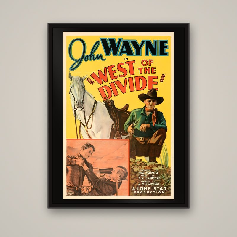 West of the Divide, product mockup