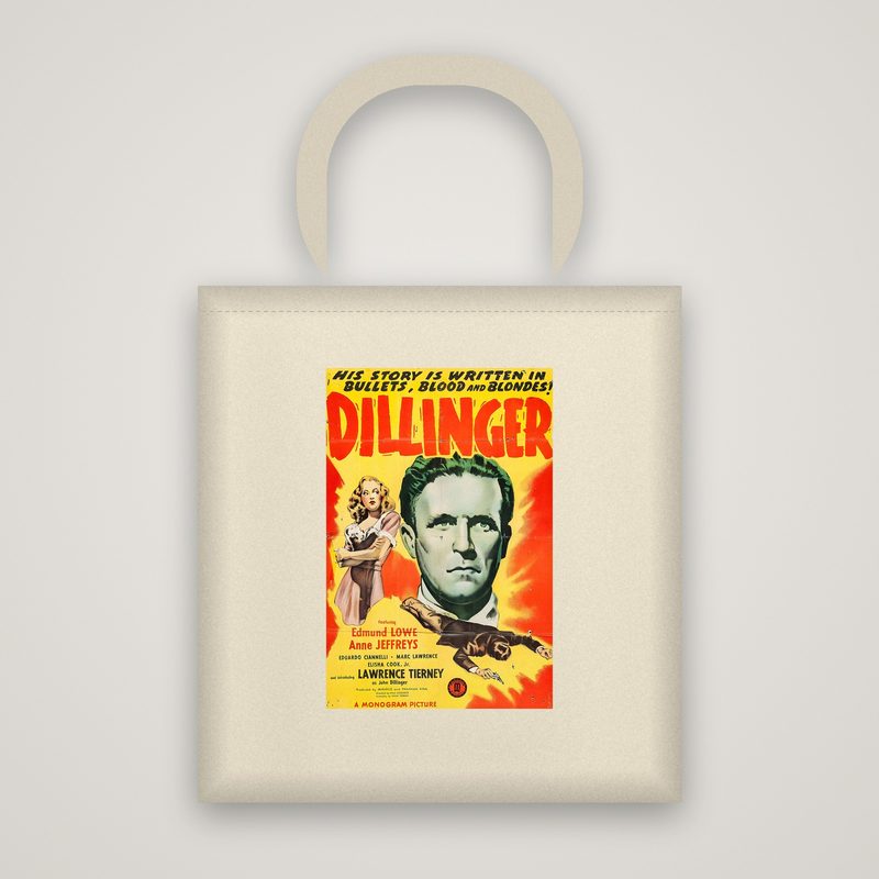 Dillinger Tote, product mockup