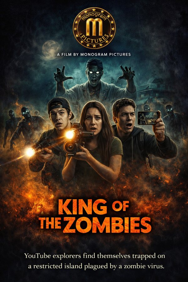 Poster for King of the Zombies